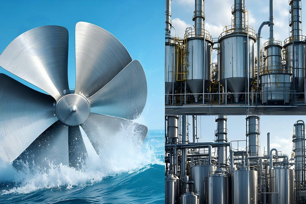 316/316L stainless steel application
