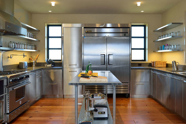 Stainless steel kitchen applications