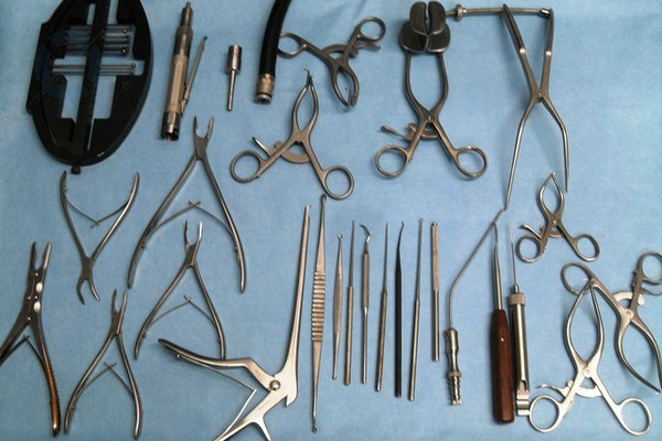 Stainless steel medical applications