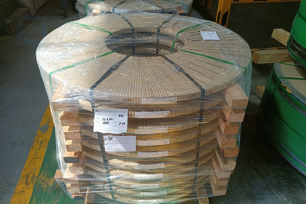 stainless steel strip package