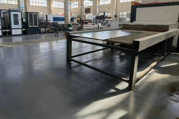 stainless steel workshop